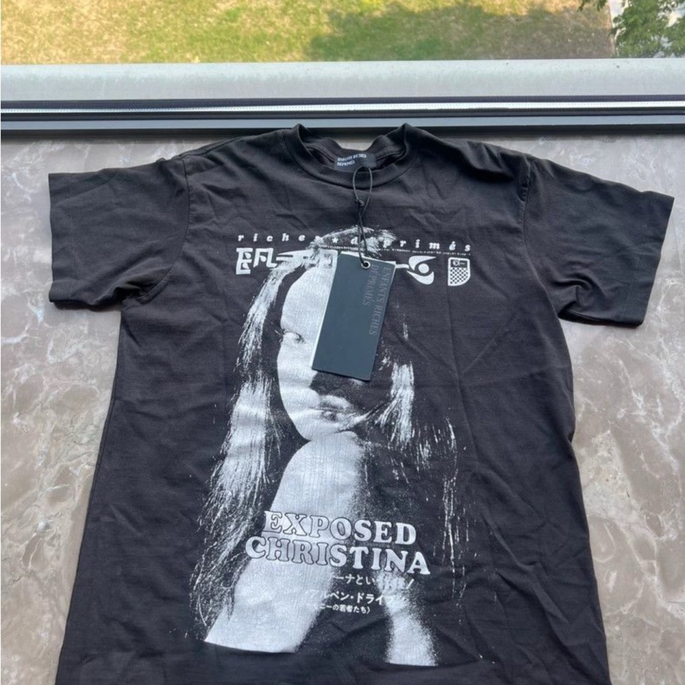 Exposed Christina Erd shirt
